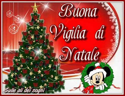 Buona Vigilia di Natale