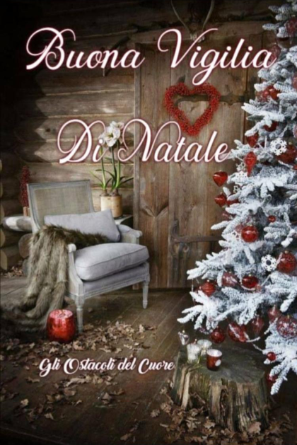 Buona Vigilia di Natale