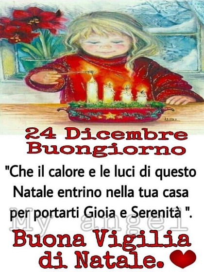 24 Dicembre Buongiorno