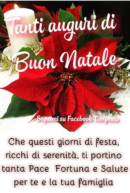 Tanti Auguri di Buon Natale