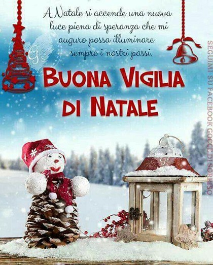 Buona Vigilia di Natale