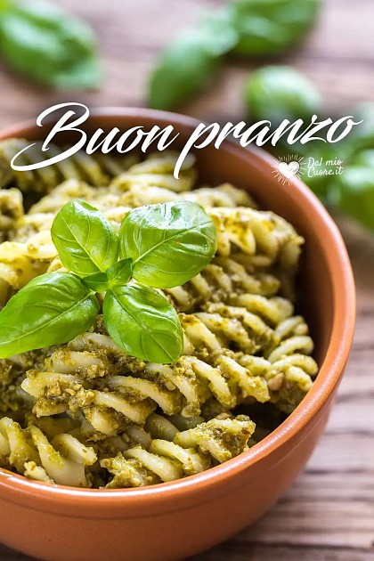 Buon pranzo