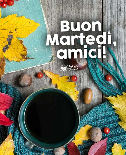 Buon martedì, amici!