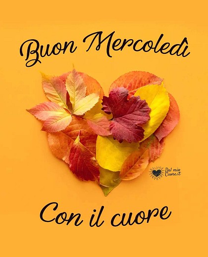 Buon mercoledì con il cuore