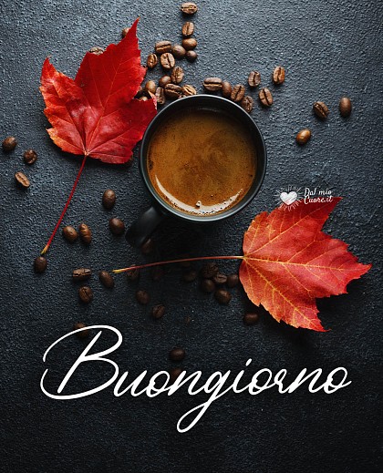 Buongiorno autunnale