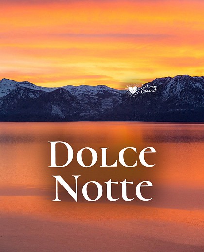 Dolce Notte invernale