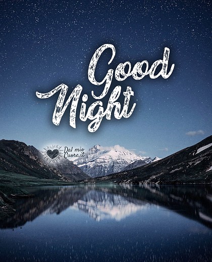 Winter goodnight