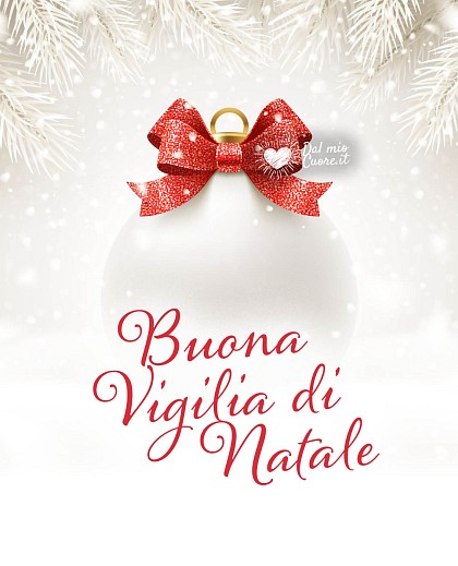 Buona Vigilia di Natale