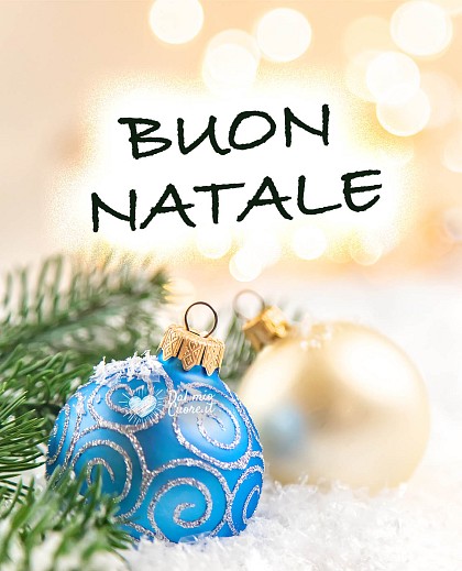 Buon Natale con Pallina di Natale