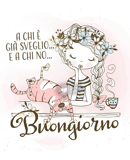 Buongiorno... A chi è già sveglio... e a chi no...