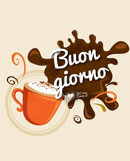 Buongiorno con caffè