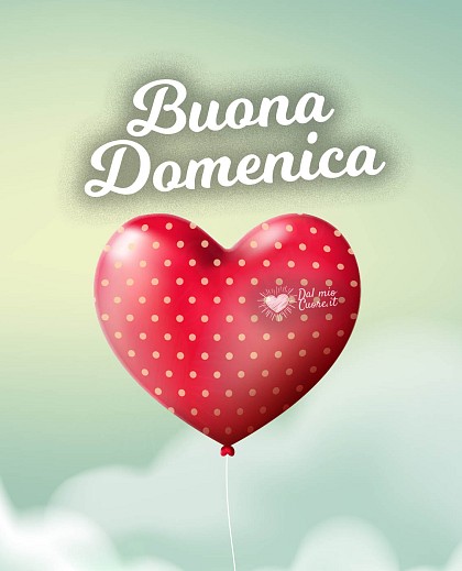 Buona domenica con cuore