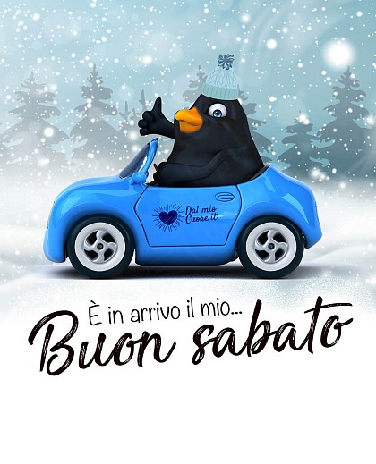 È in arrivo il mio buon sabato... della merla!