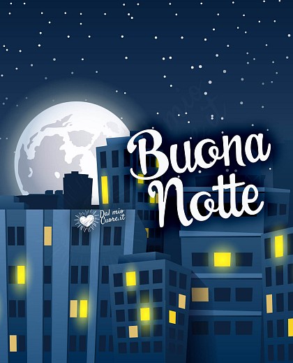 Buona notte cittadina