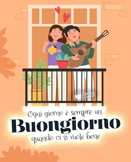 Buongiorno con Amore: Ogni giorno è speciale quando ci si vuole bene