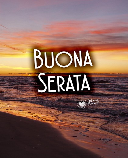 Buona Serata (sulla spiaggia)