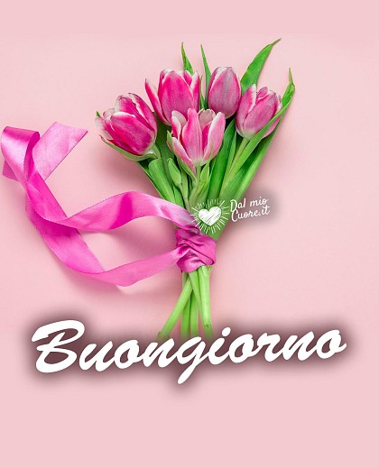 Buongiorno floreale