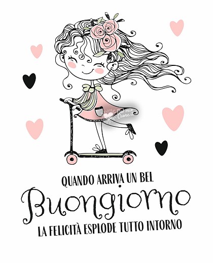 Quando arriva un bel buongiorno la felicità esplode tutto intorno!