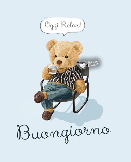 Oggi relax! Buongiorno
