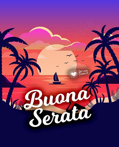 Buona serata estiva