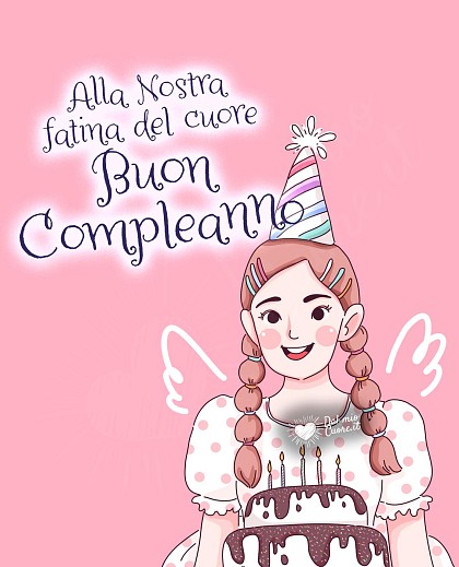 Alla nostra fatina del cuore. Buon Compleanno