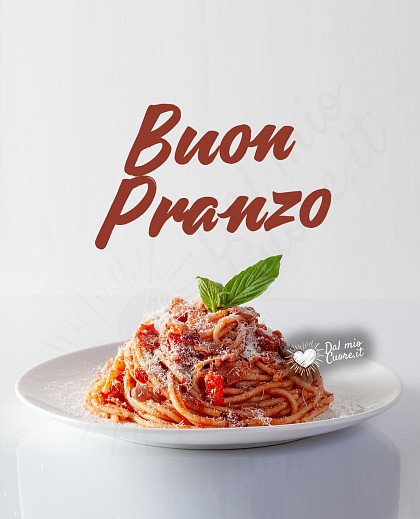 Buon Pranzo (spaghetti al pomodoro)