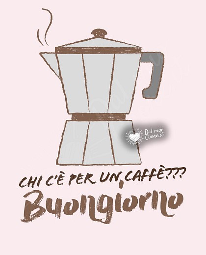 Chi c'è per un caffè? Buon mercoledì