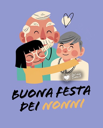 Buona festa dei nonni