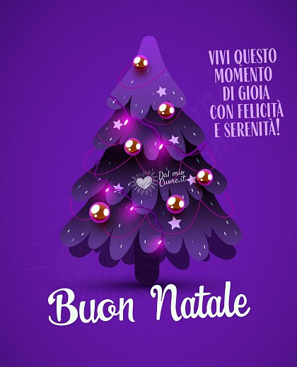 Buon Natale (frasi). Vivi questo momento di gioia con felicità e serenità!
