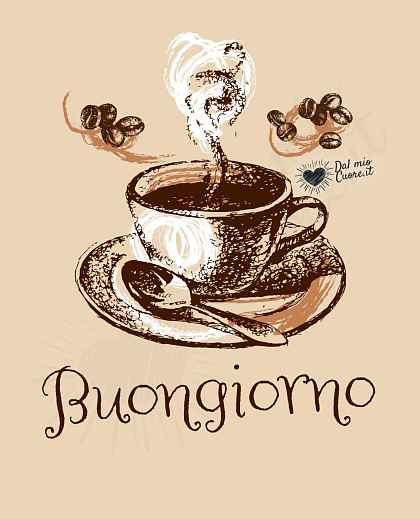 Buongiorno con caffè