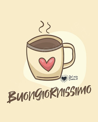 Buongiornissimo caffè