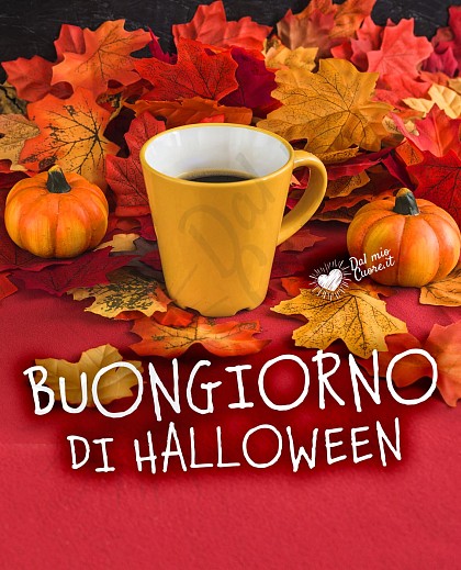 Buongiorno di halloween