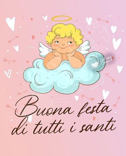 Buona festa di tutti i santi