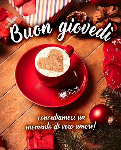 Concediamoci un momento di vero amore! Buon giovedì