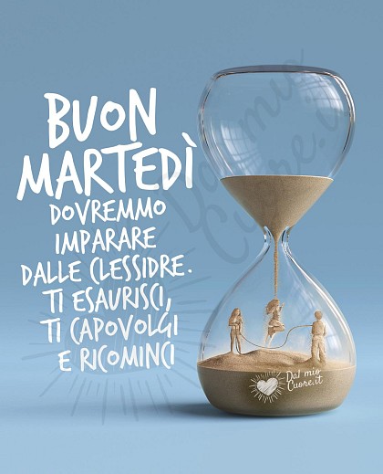 Buon martedì con frase