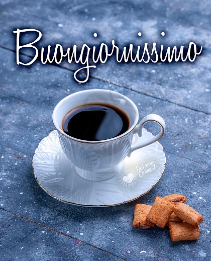 Buongiornissimo con caffè