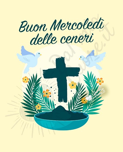 Buon mercoledì delle ceneri
