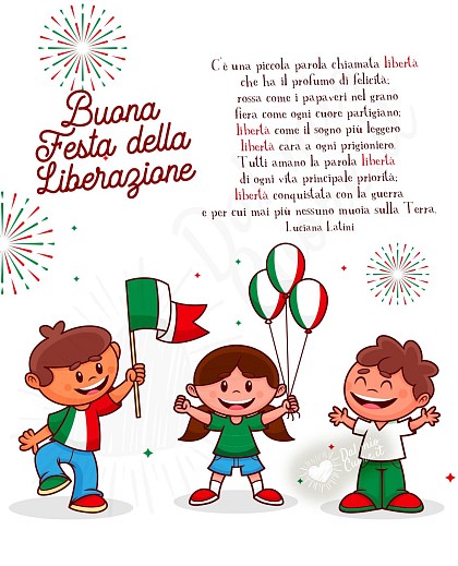 Buona Festa della Liberazione con poesia