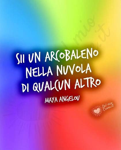 Sii un arcobaleno nella nuvola di qualcun altro