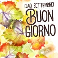 Buon Settembre