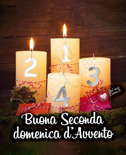 Buona seconda domenica d'Avvento