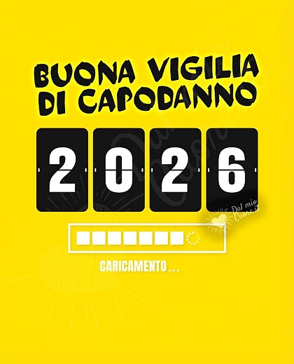 Buona Vigilia di Capodanno 2024