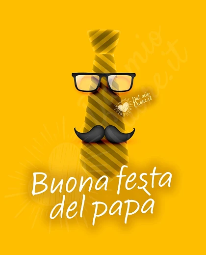 Buona festa del papà