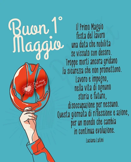 Poesia buon 1° Maggio