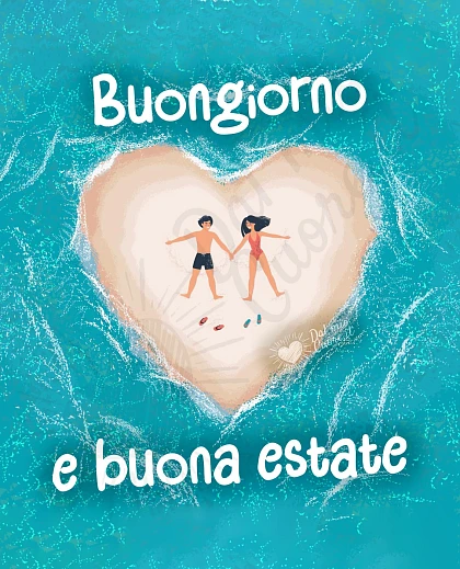 Buongiorno e buona estate