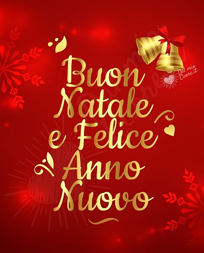 Buon Natale e Felice Anno Nuovo