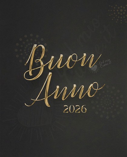 Buon Anno 2026