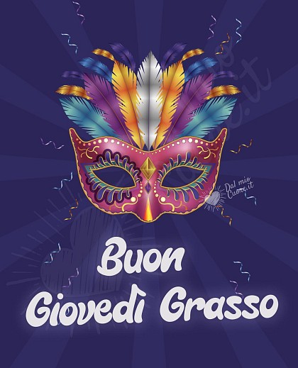 Buon giovedì grasso