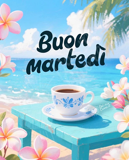 Buon martedì estivo