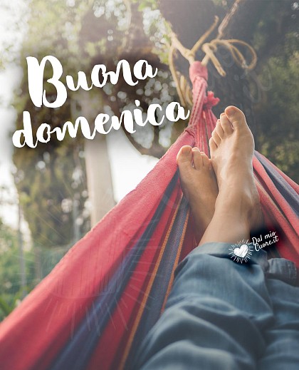 Immagine Buona domenica in relax